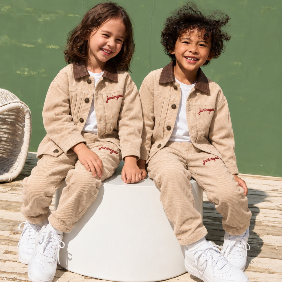 The Sawyer Corduroy Set