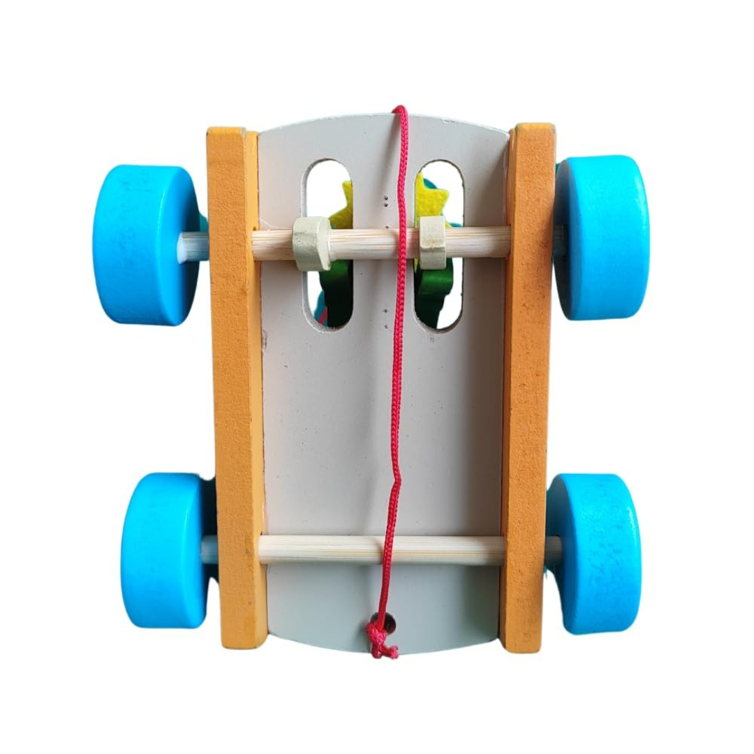 Musical Drum Pull Along Toy