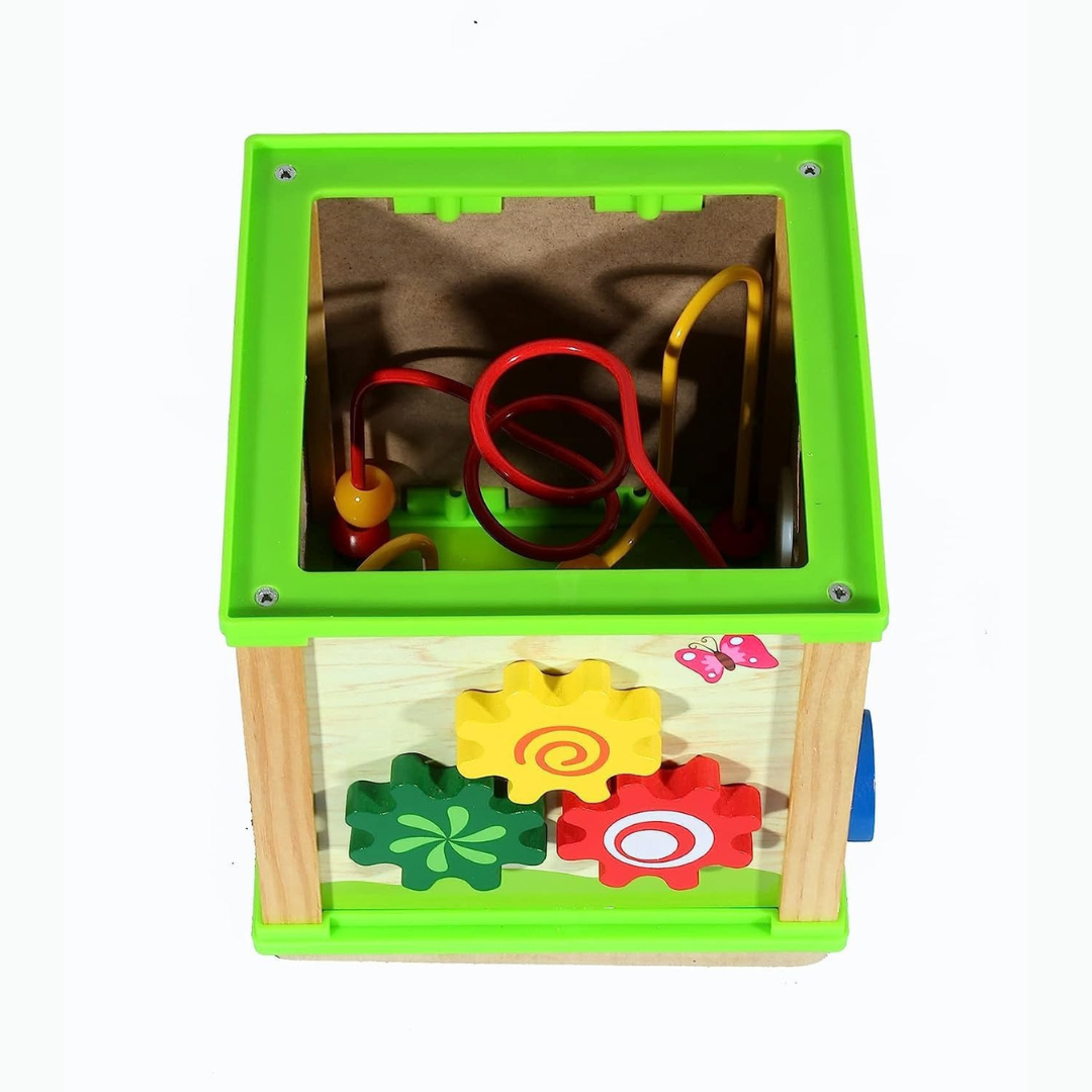 Activity Centre Play Cube Learning House (5-in-1)