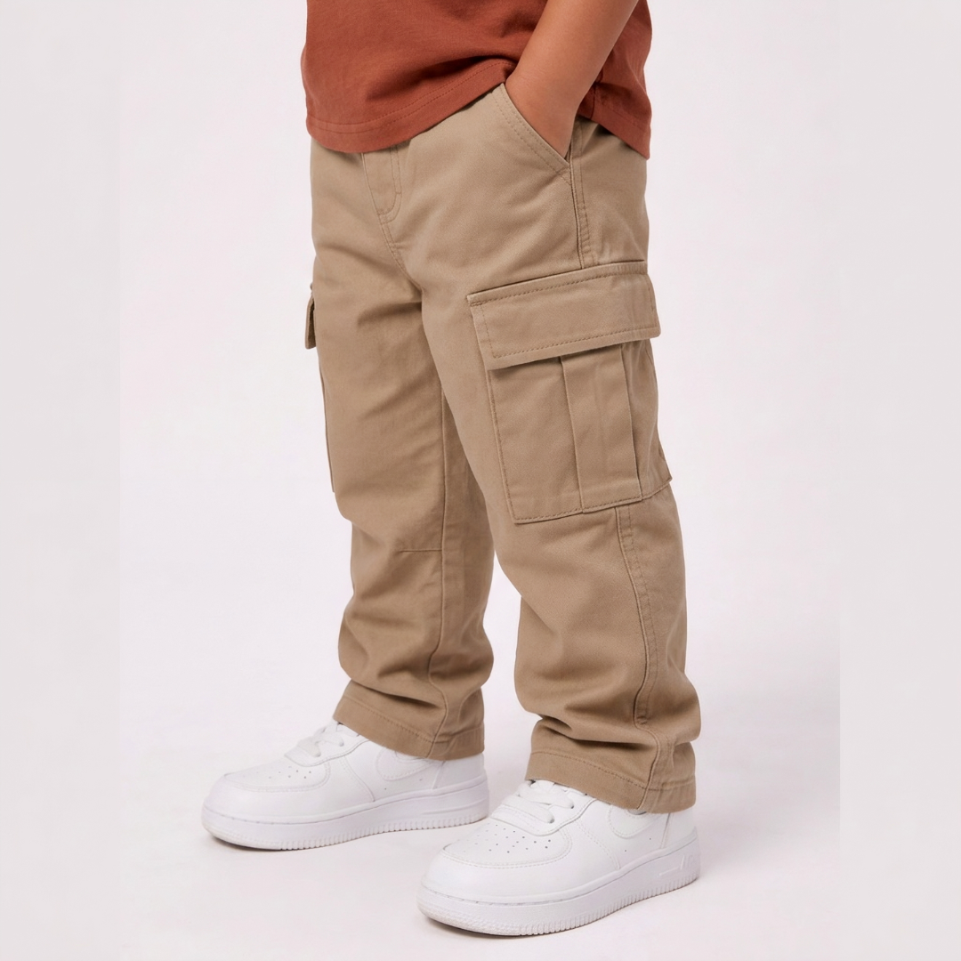 Khaki Cargo Pants