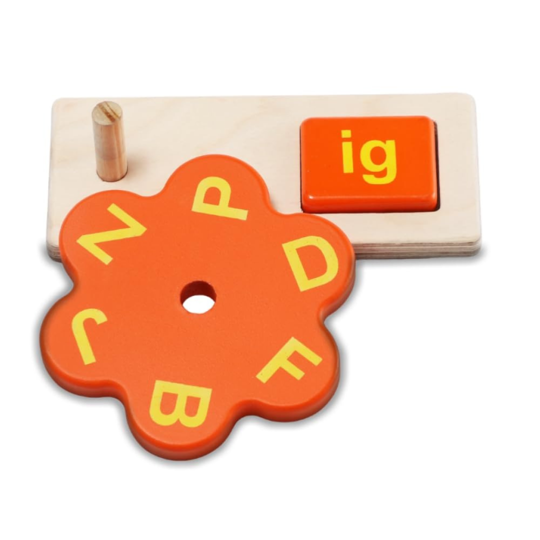 Wooden Spelling Learning Game Set