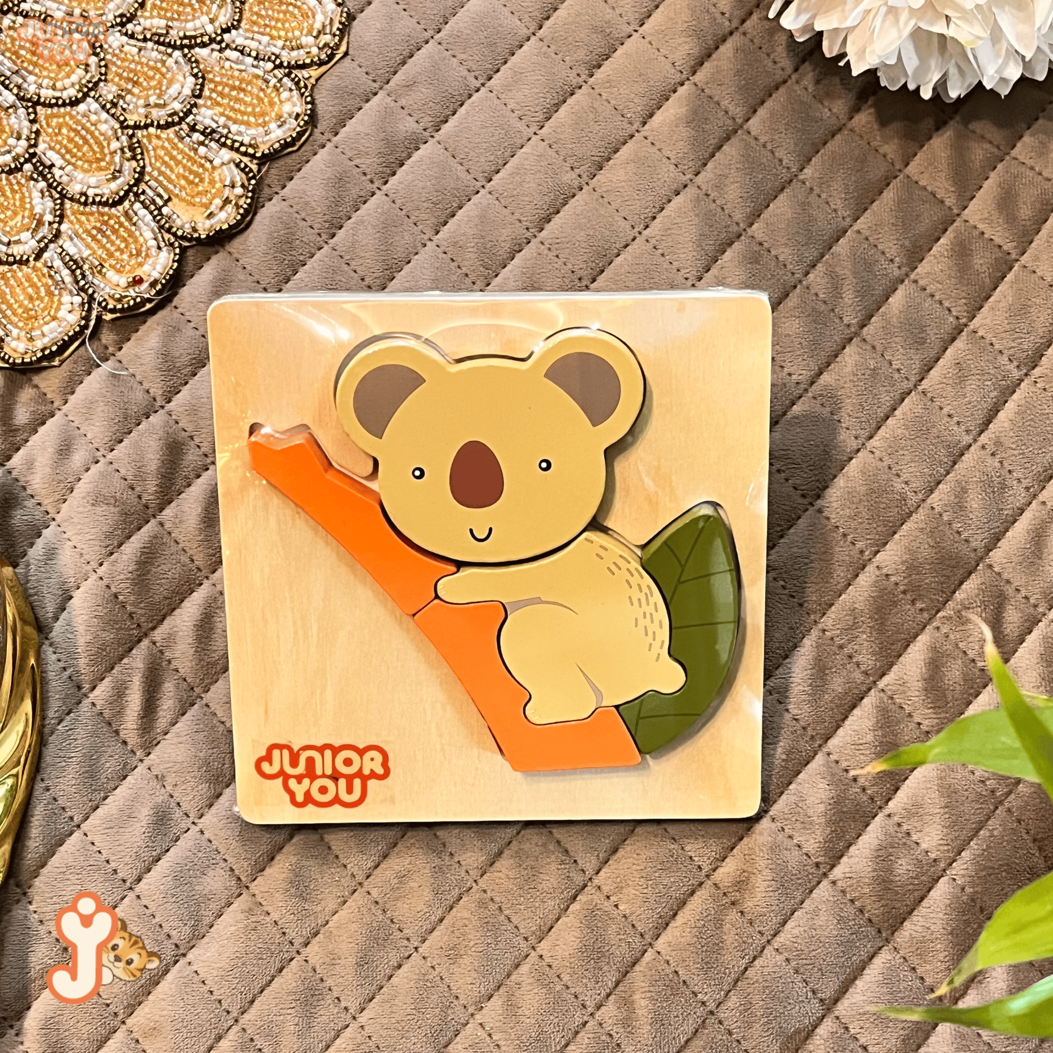 Koala Wooden Puzzle Toy (5-Piece)