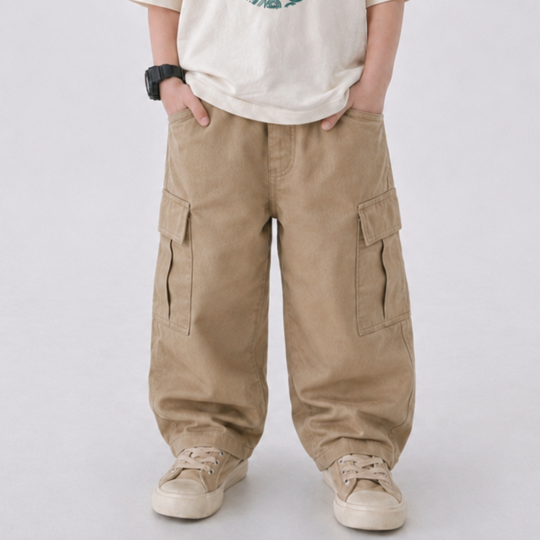 Juicy Days Co-ord Set with Khaki Pants