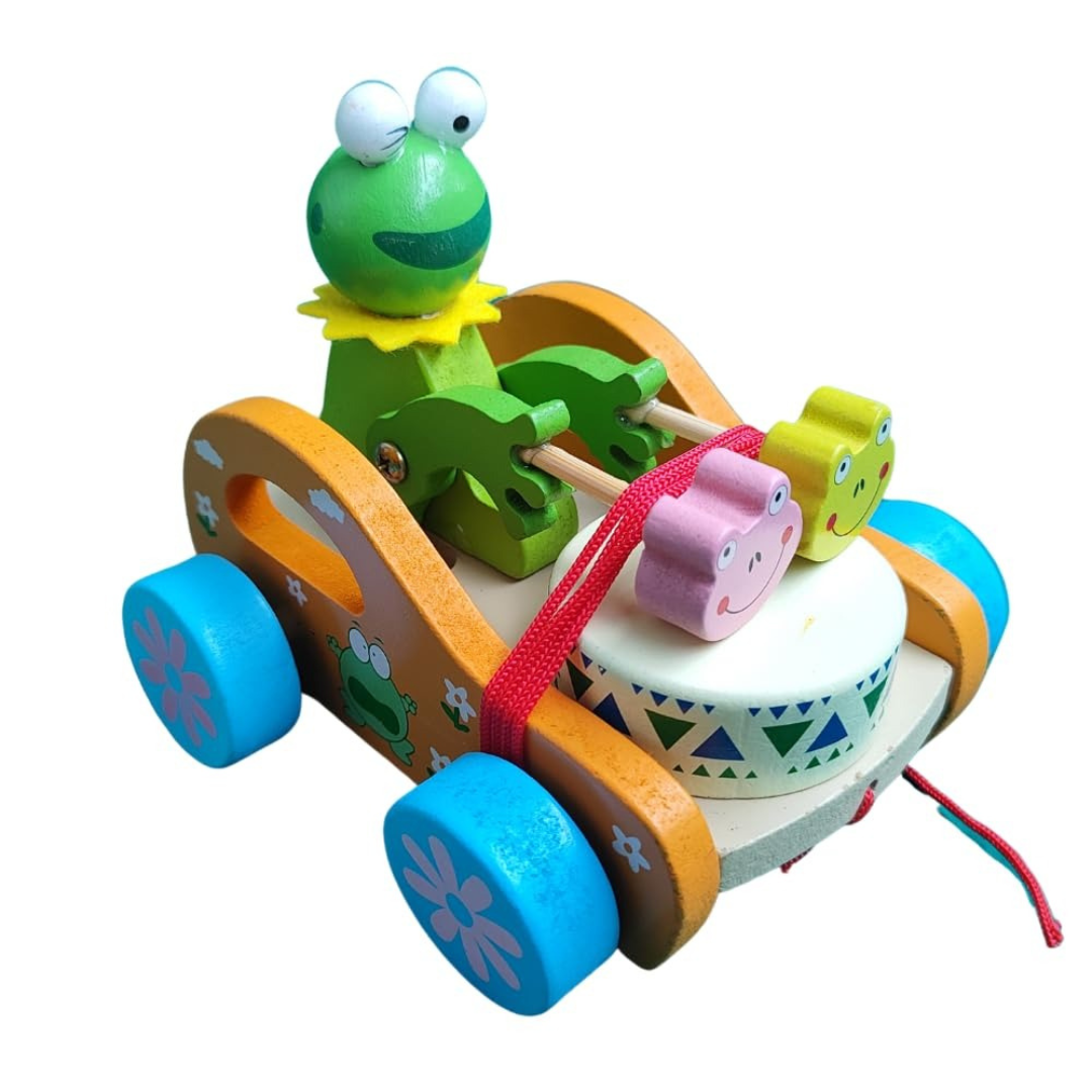 Musical Drum Pull Along Toy