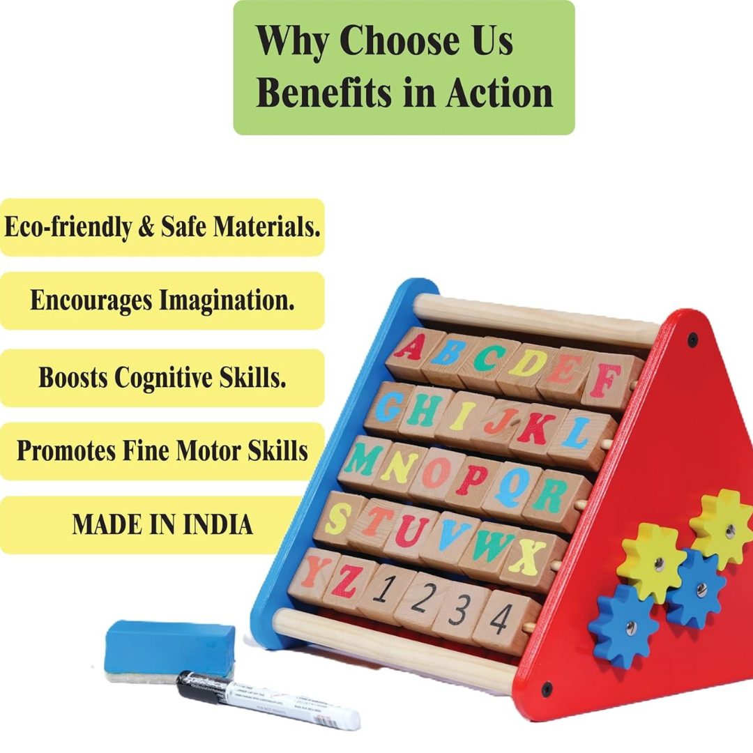 5-in-1 STEM Activity Triangle