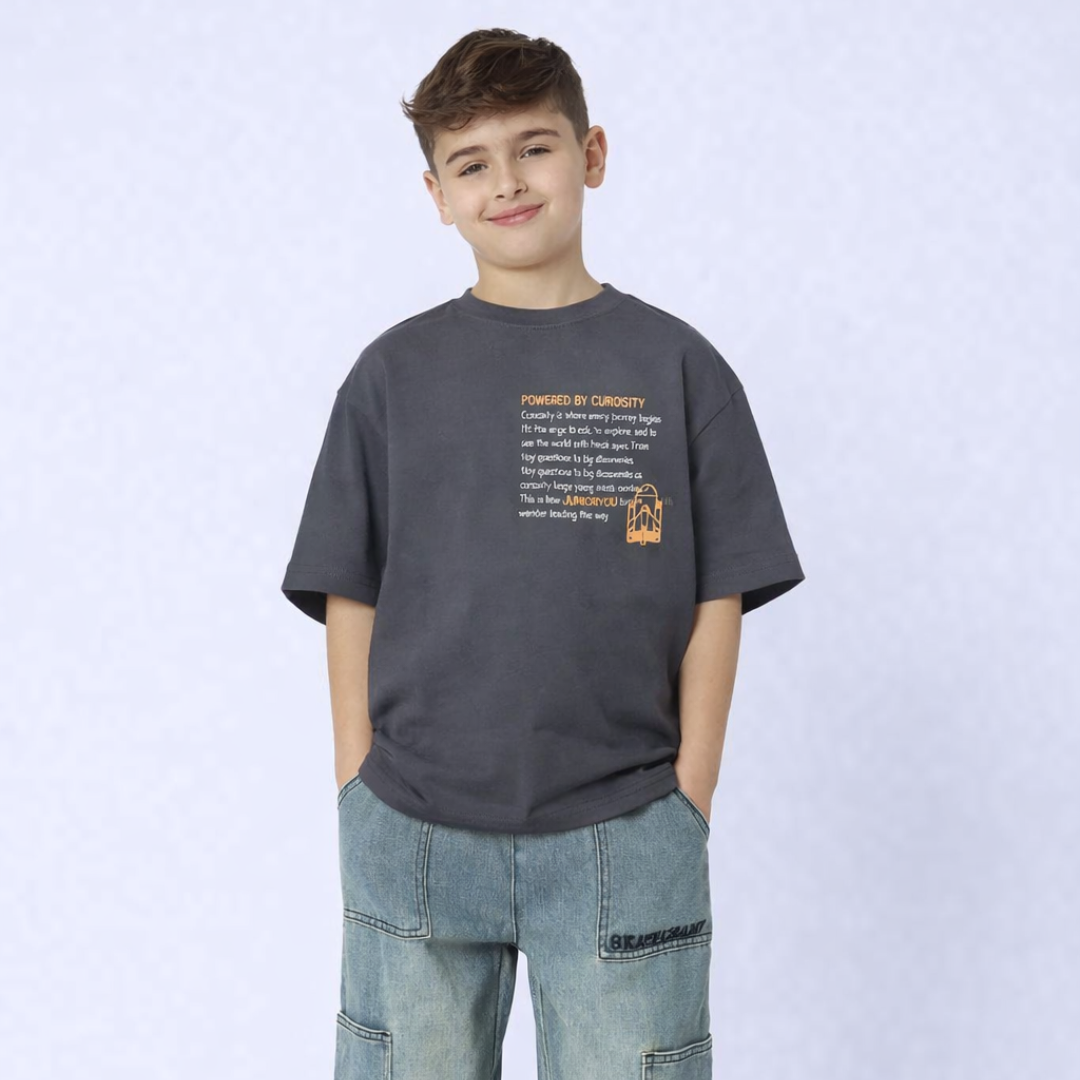 Powered By Curiosity Tee V2