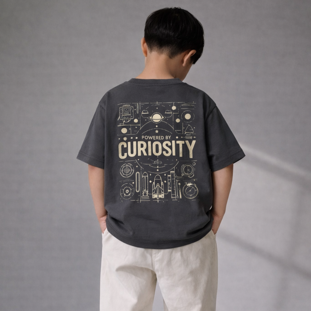 Powered By Curiosity Tee V1