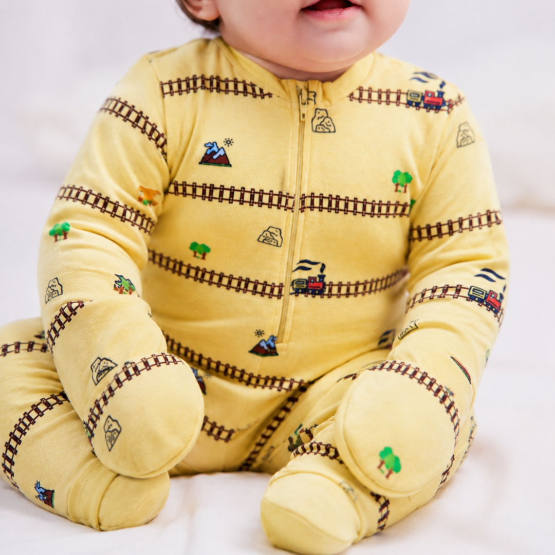 Rail & Roam Bodysuit (Unisex)