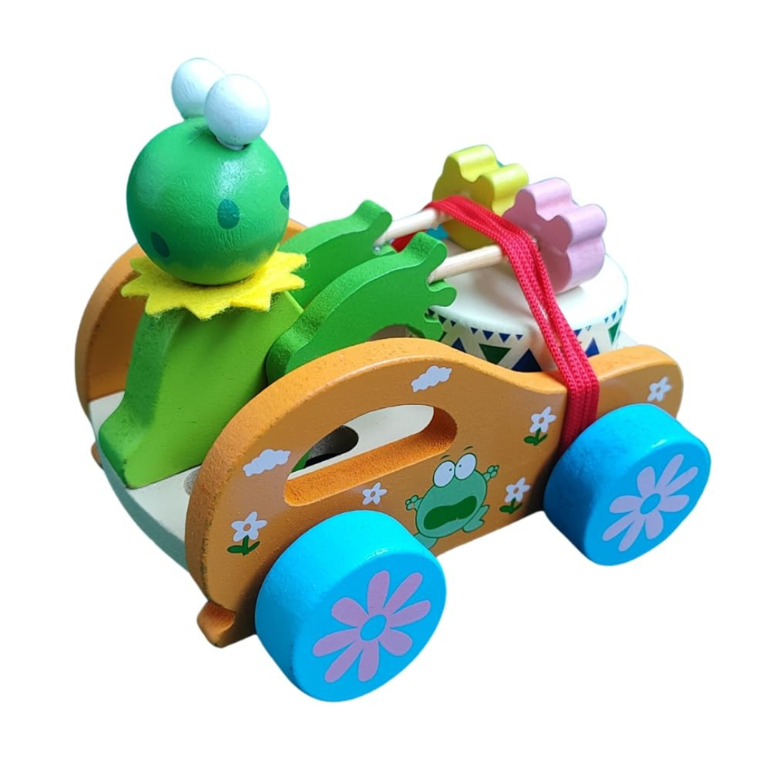Musical Drum Pull Along Toy