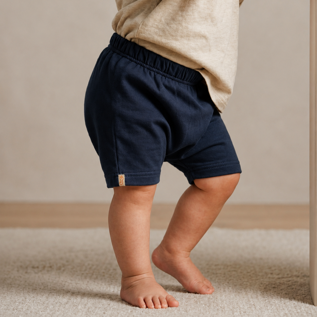 Ocean Rush Diaper Shorts