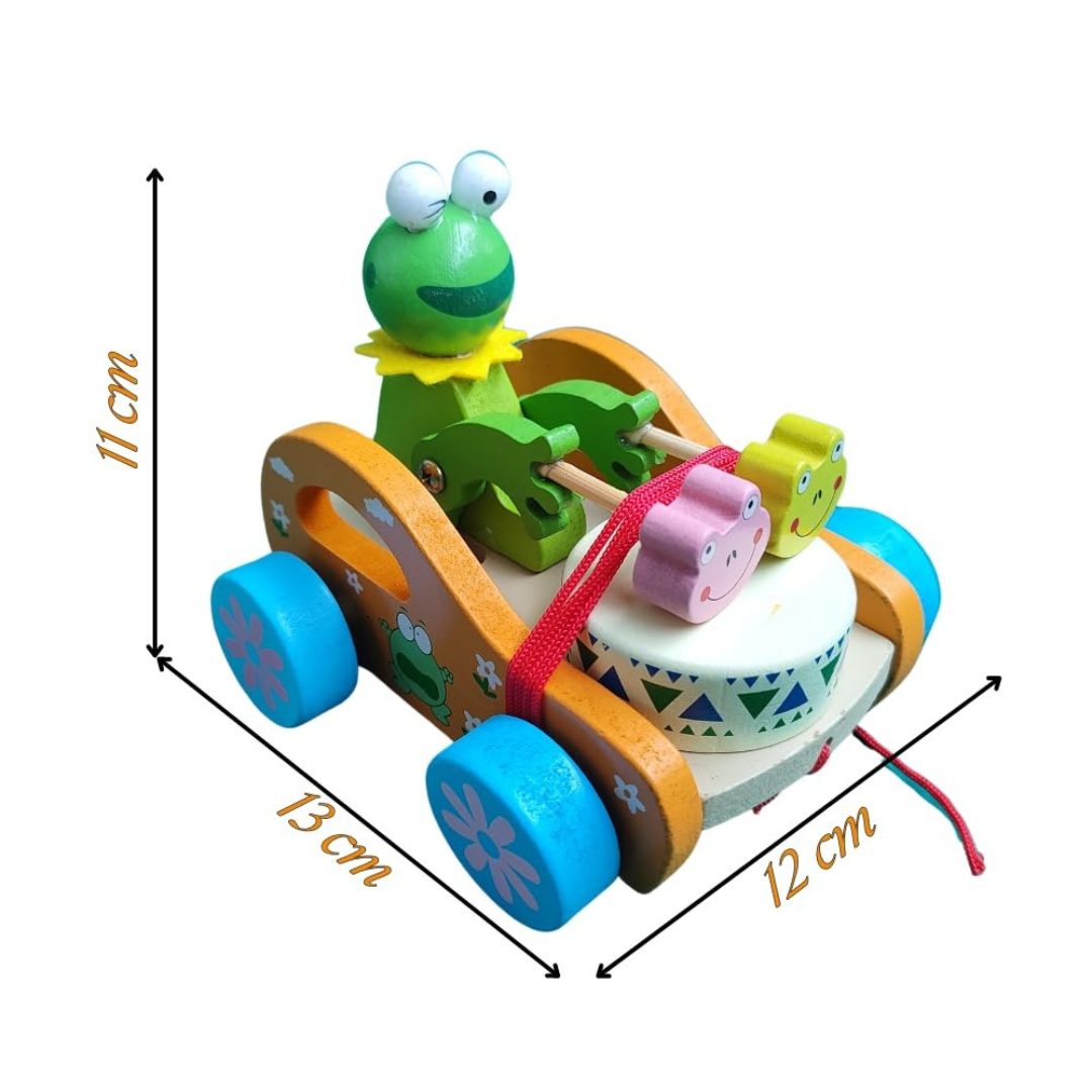 Musical Drum Pull Along Toy