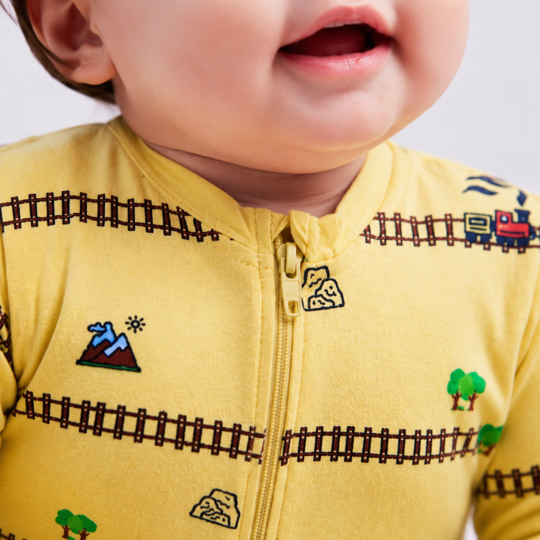 Rail & Roam Bodysuit (Unisex)