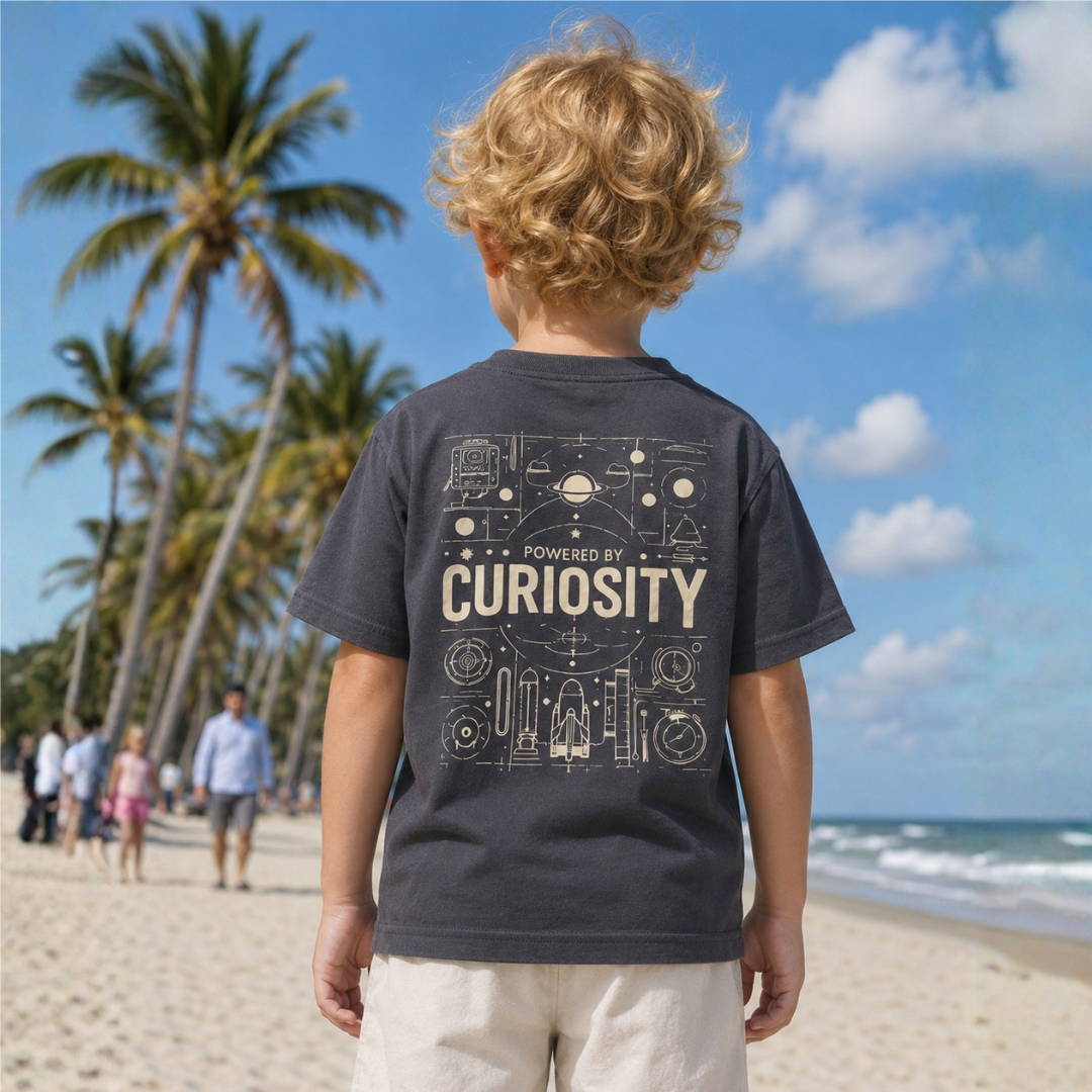 Powered By Curiosity Tee