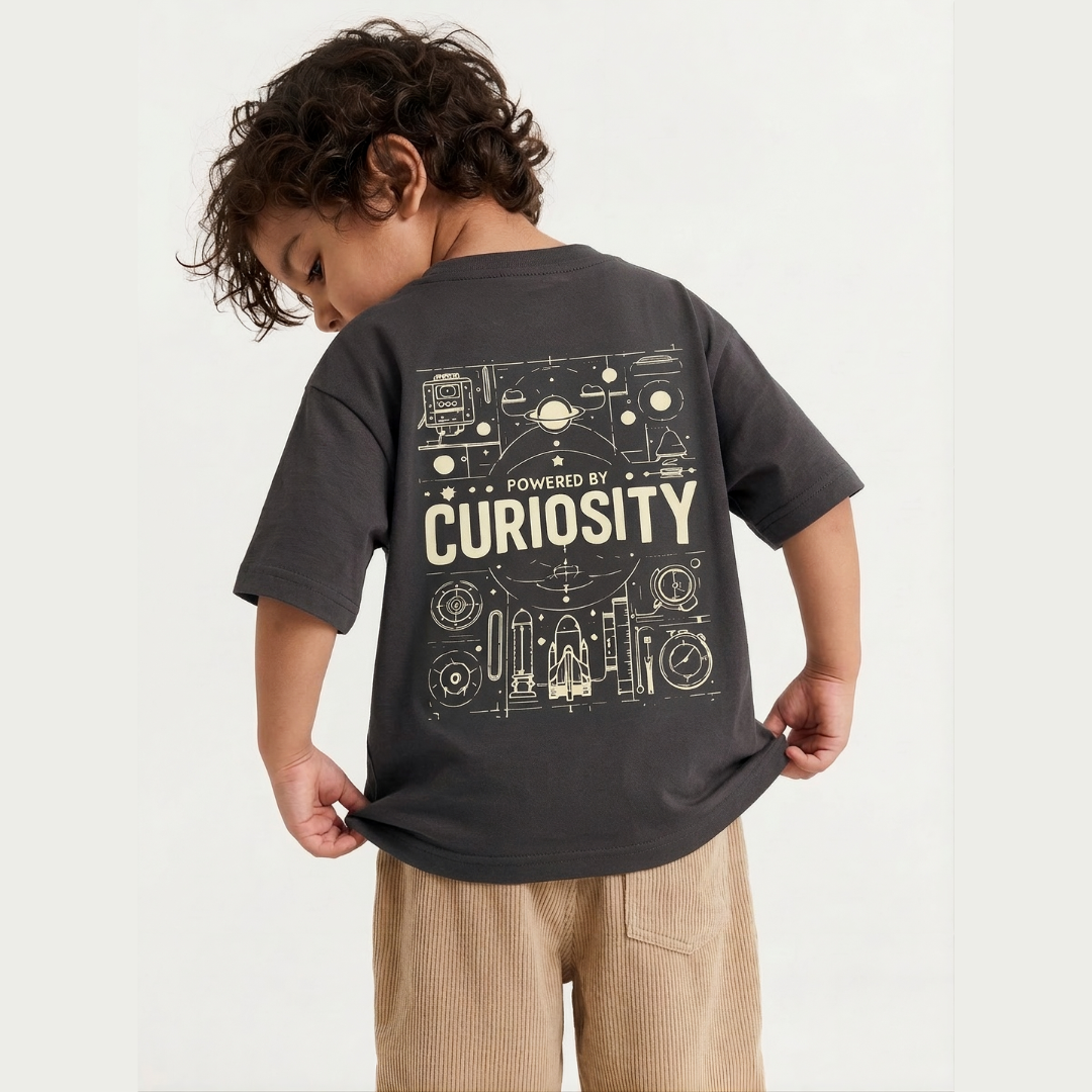 Powered By Curiosity Tee