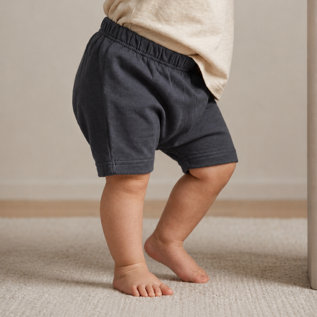Sneak Peek Diaper Shorts