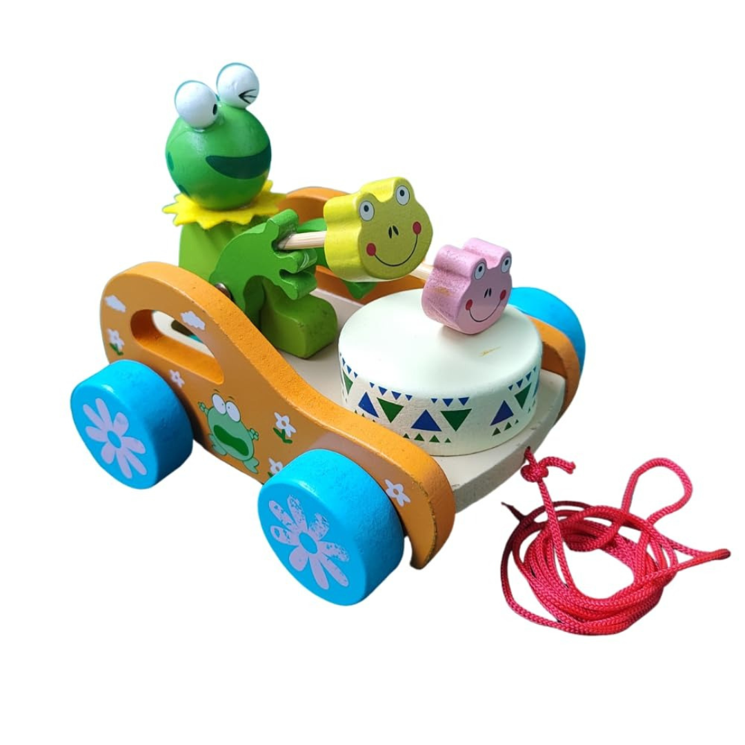 Musical Drum Pull Along Toy