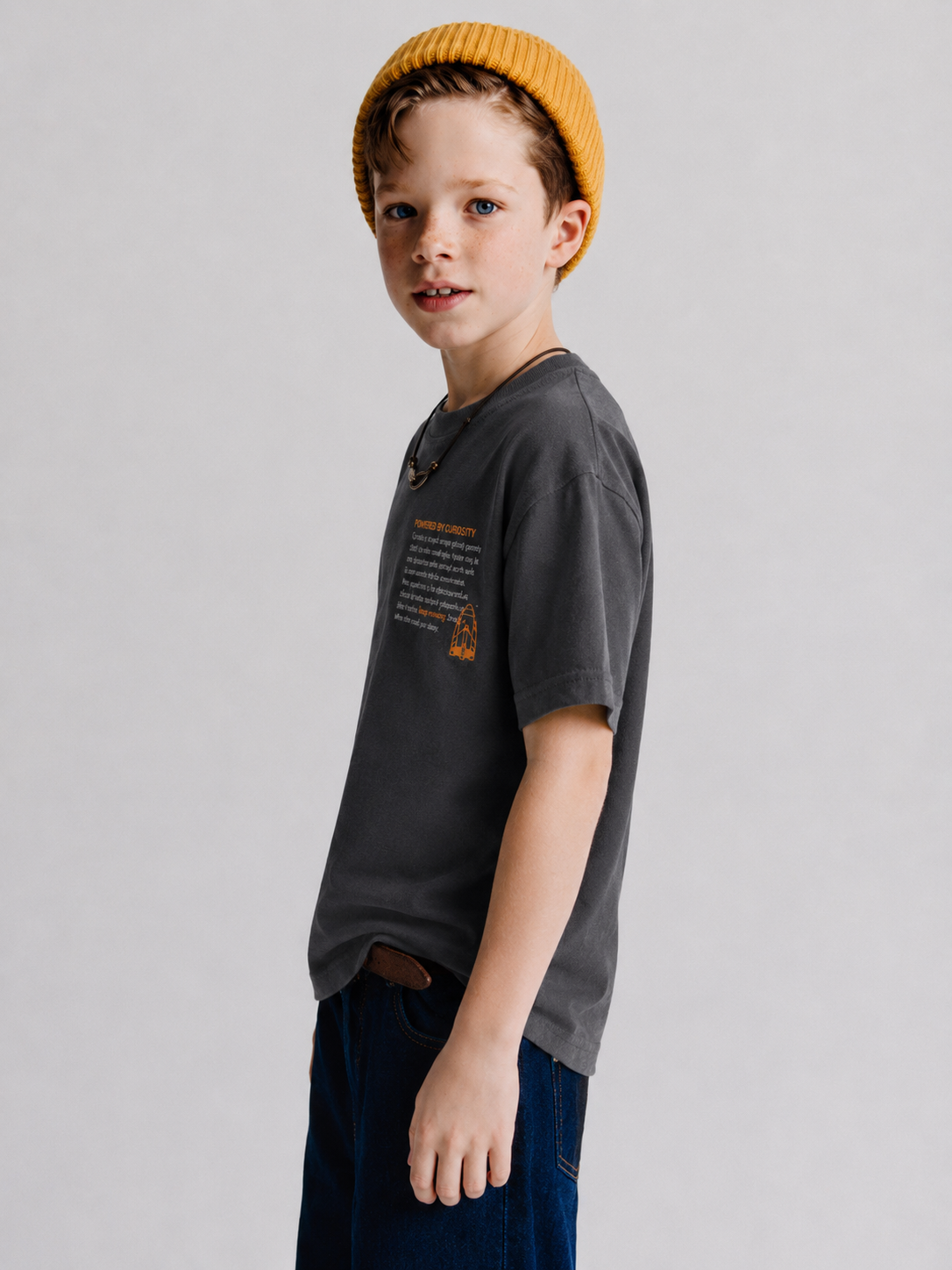 Powered By Curiosity Tee