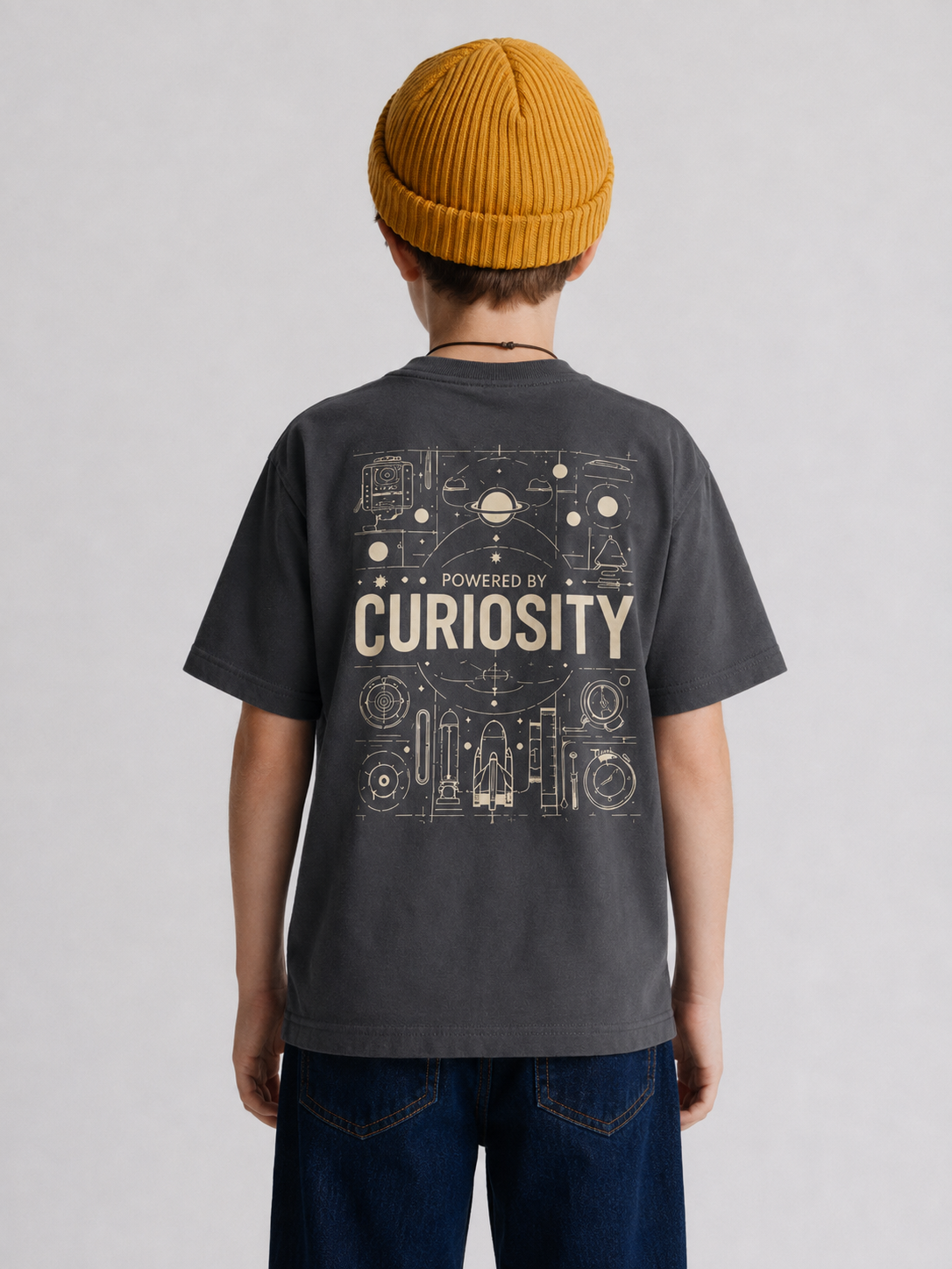 Powered By Curiosity Tee