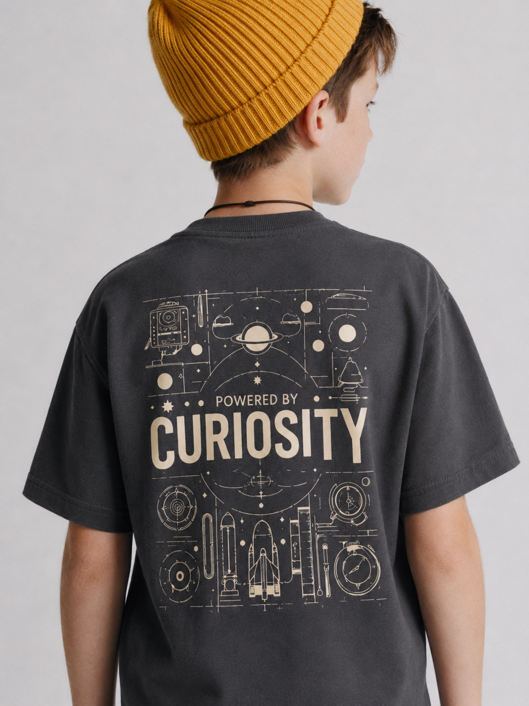 Powered By Curiosity Tee