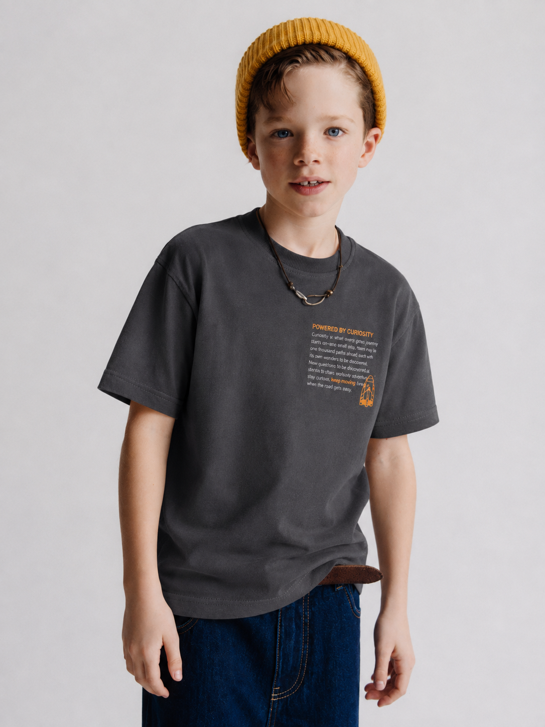 Powered By Curiosity Tee
