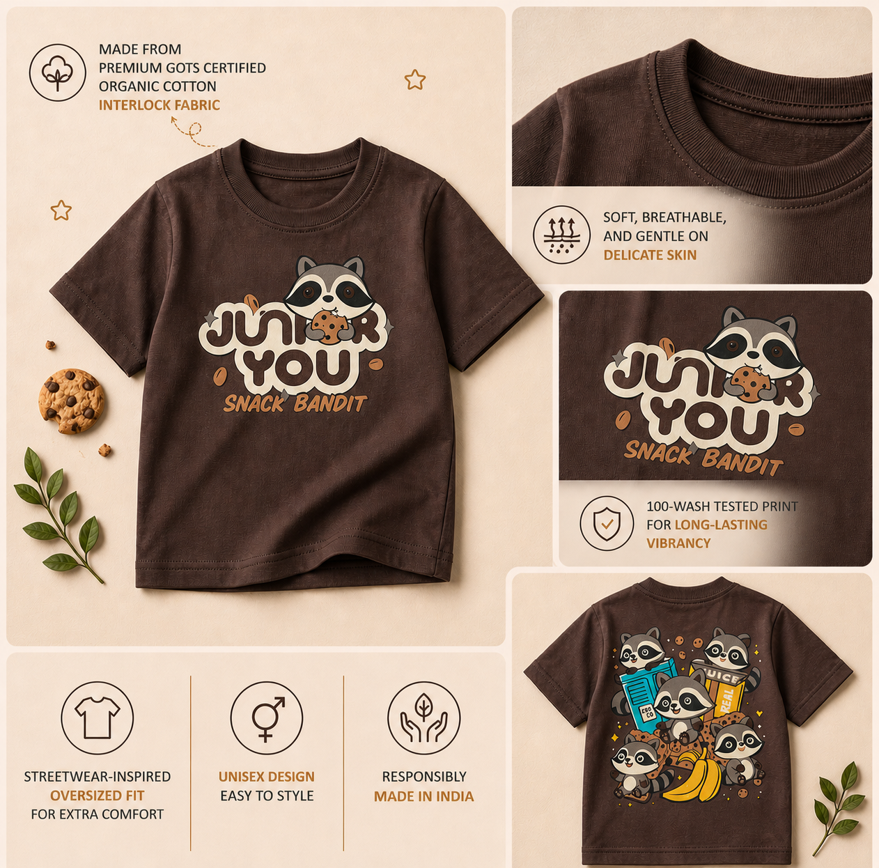 Snack Bandit Tee V2