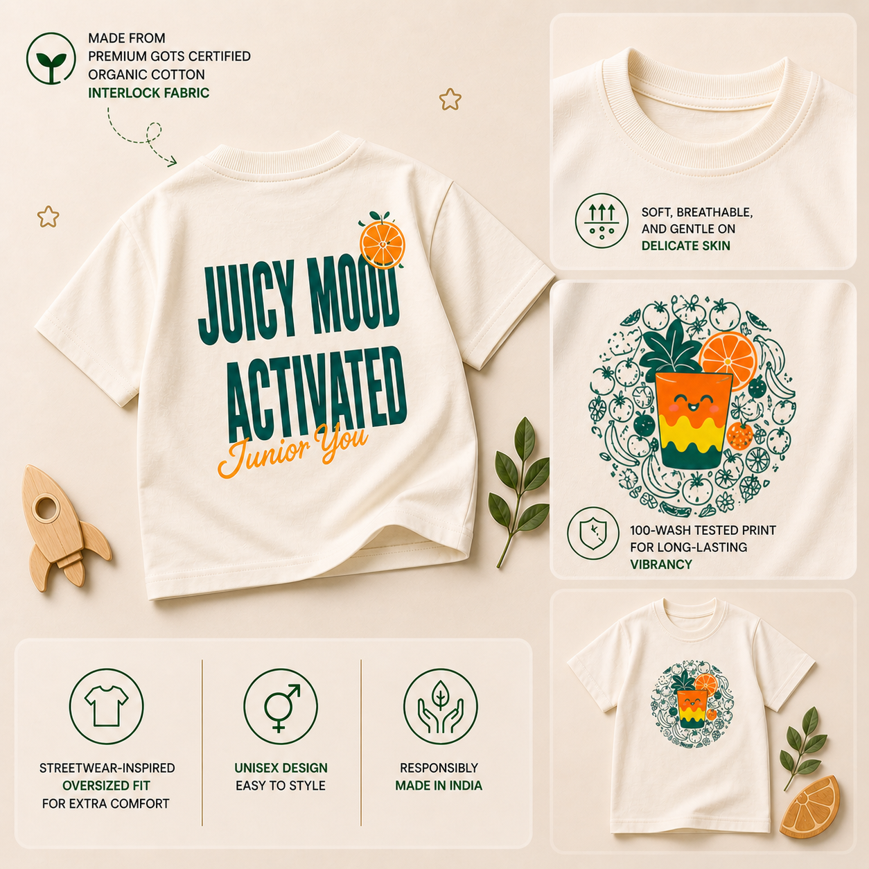 Juicy Mood Activated Tee V1