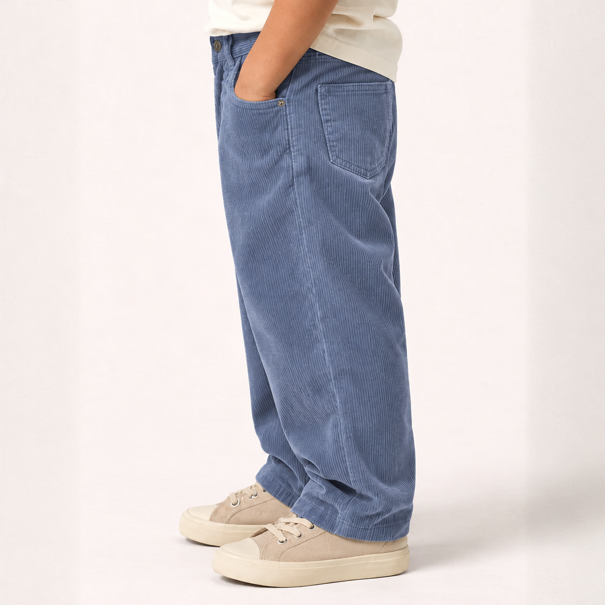 Powder Blue Pants