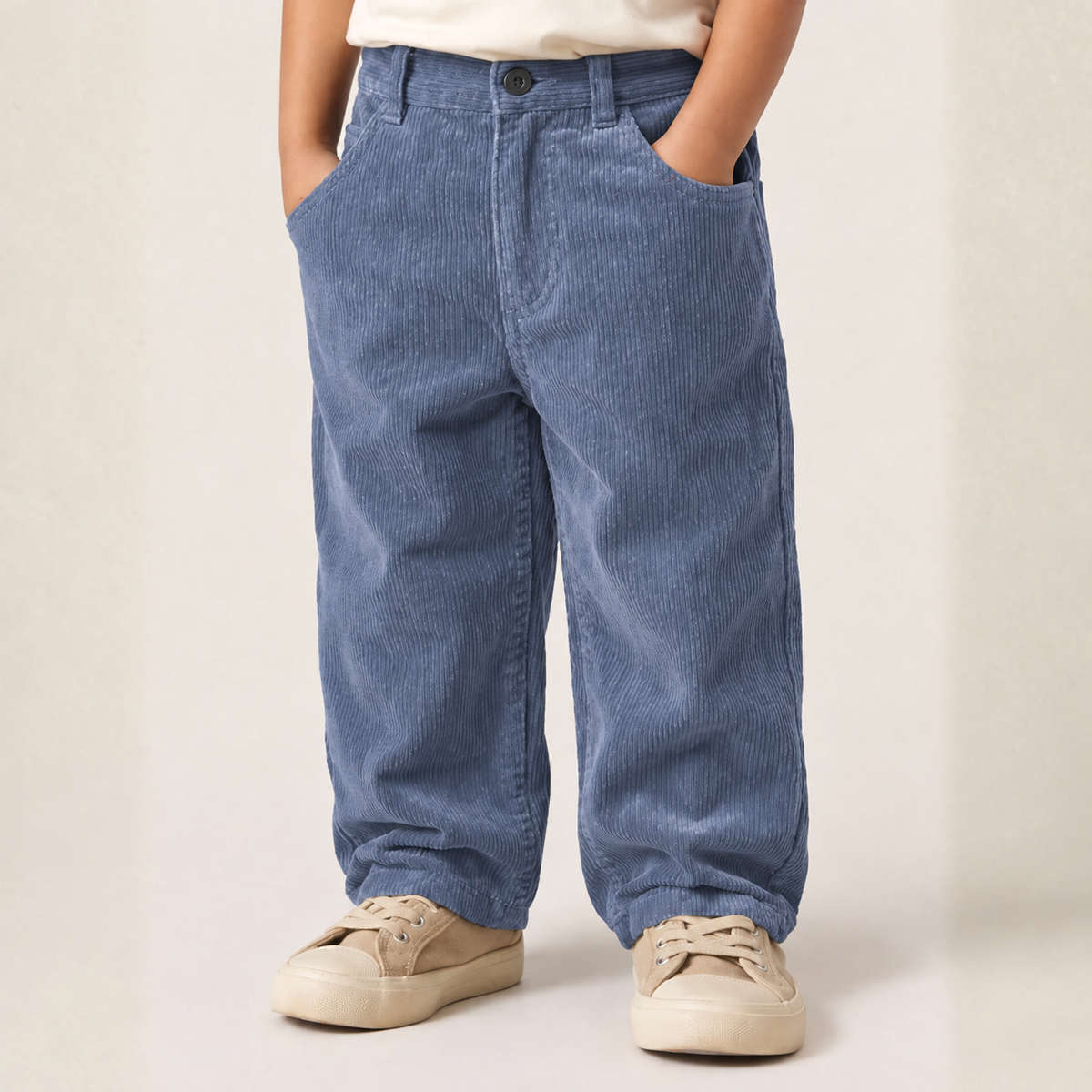Powder Blue Pants