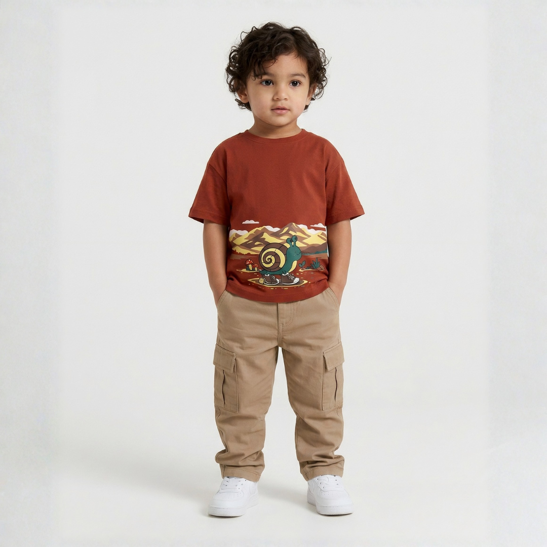 Khaki Cargo Pants