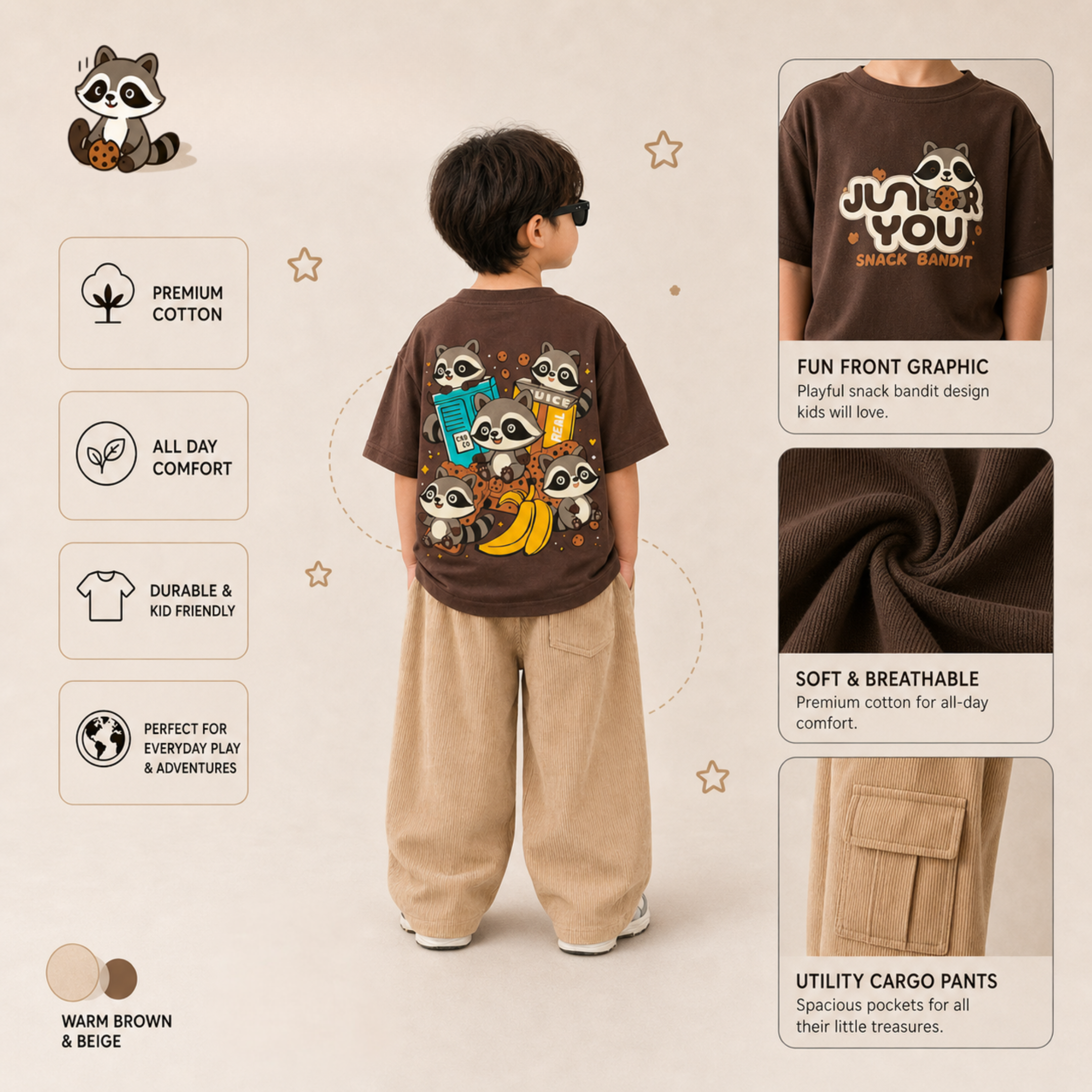 Munch & Move Co-ord Set