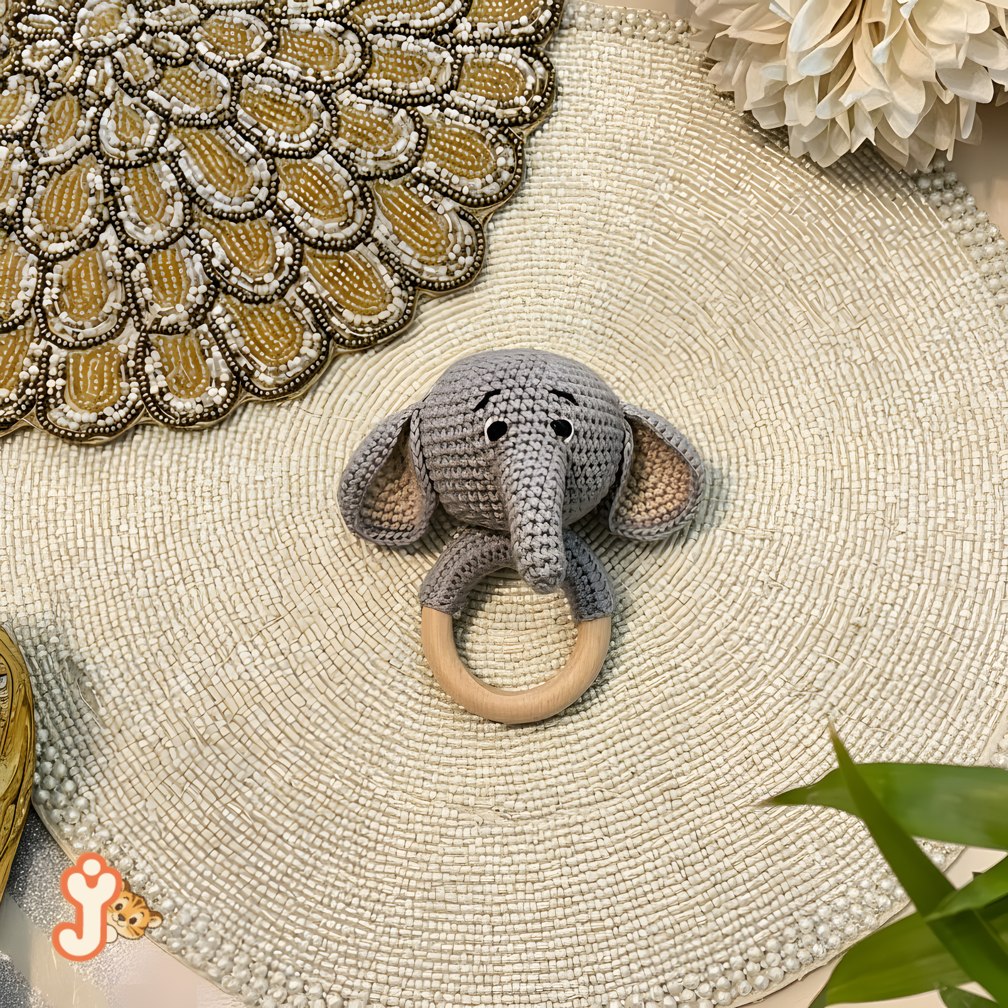 JuniorYou Organic Cotton Muslin Newborn Gift Hamper  – Sandy Toes Holiday