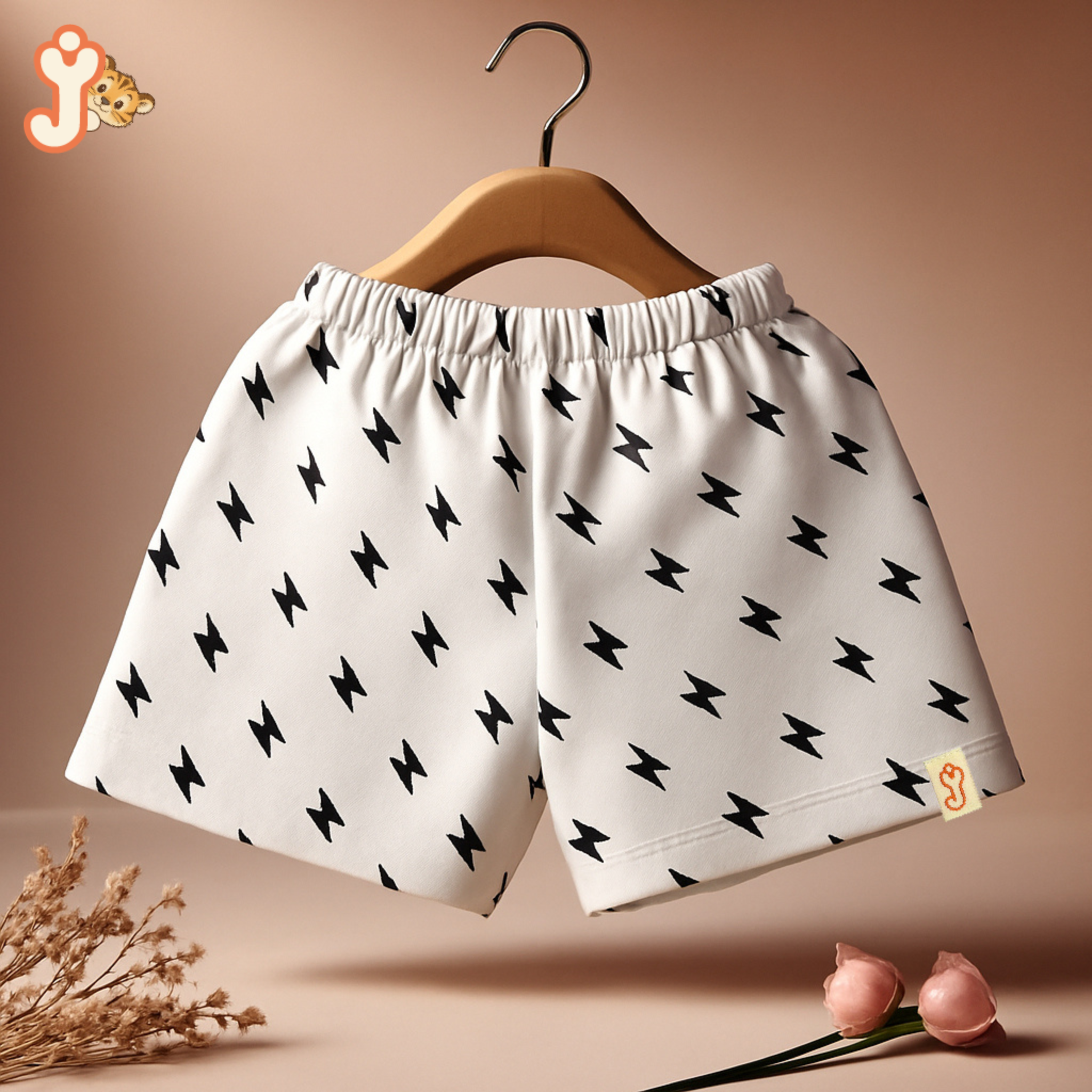 Junioryou Organic Cotton T-shirt Co-ord set (Unisex) - Tiny Bolt