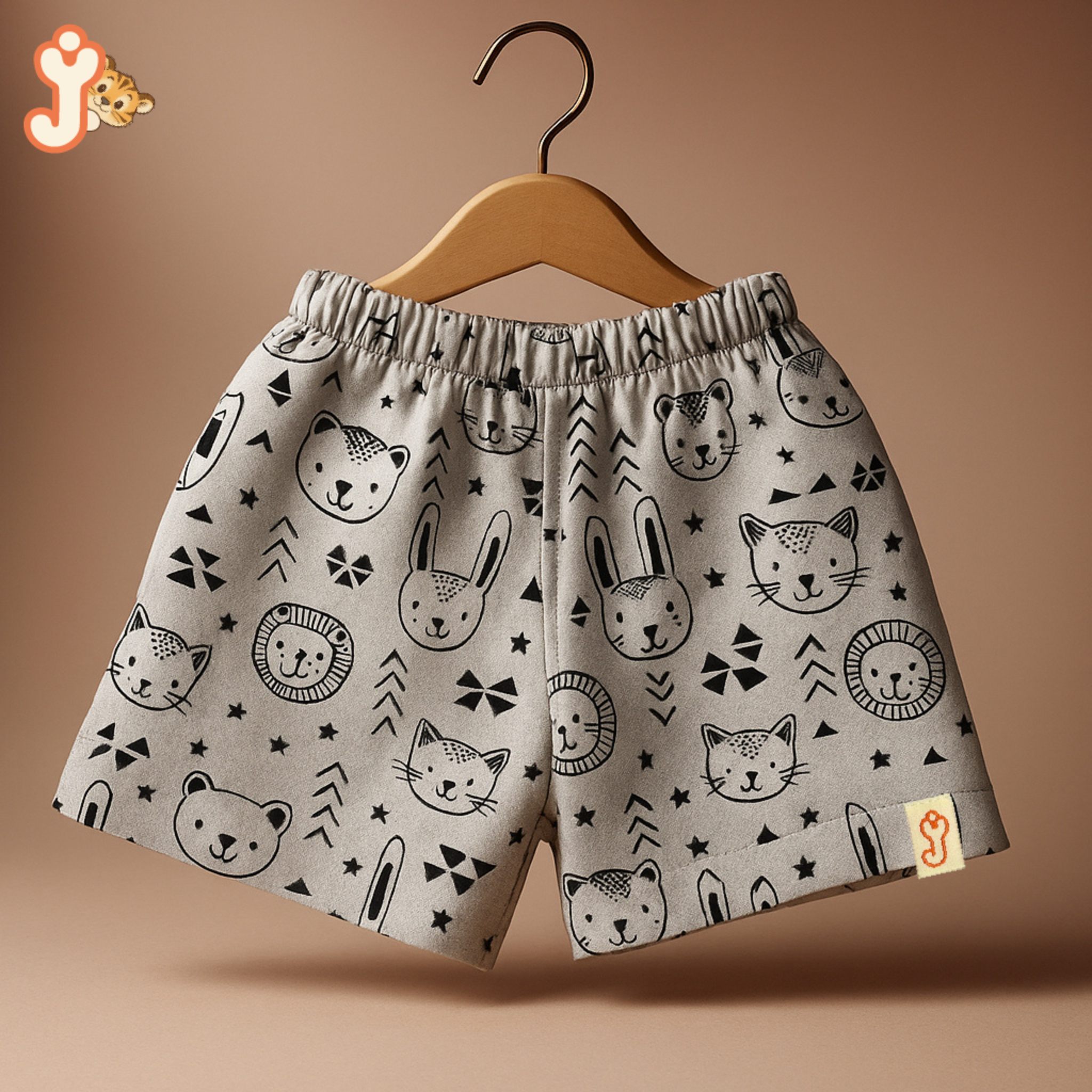 Junioryou Organic Cotton T-shirt Co-ord set (Unisex) - Tiny Tribe Explorer