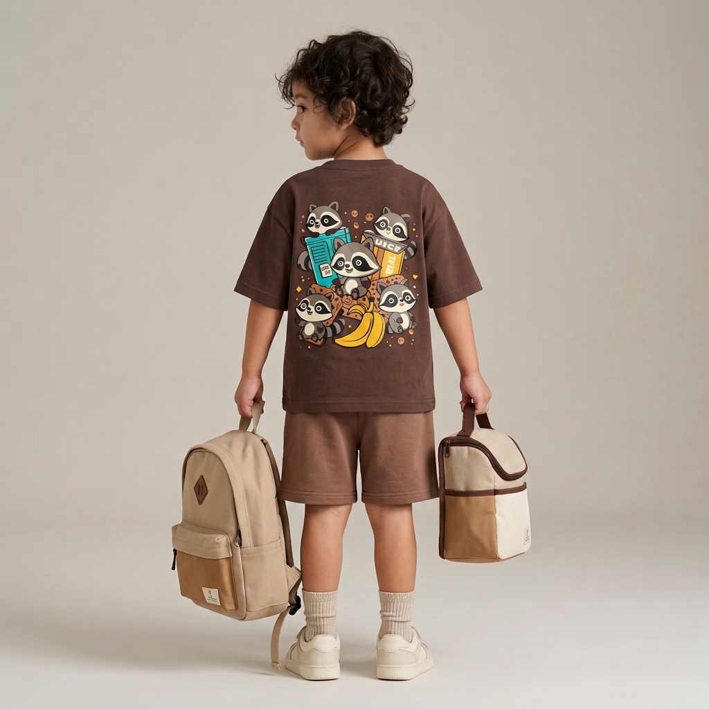 Snack Bandit Co-ord Set