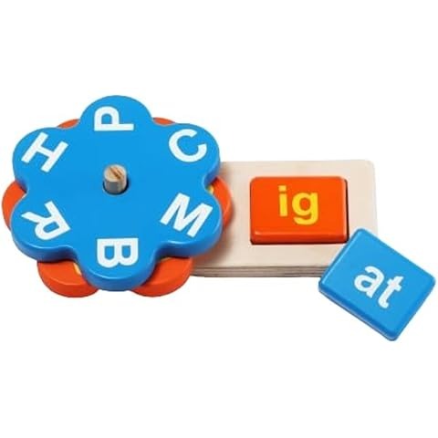 Wooden Spelling Learning Game Set